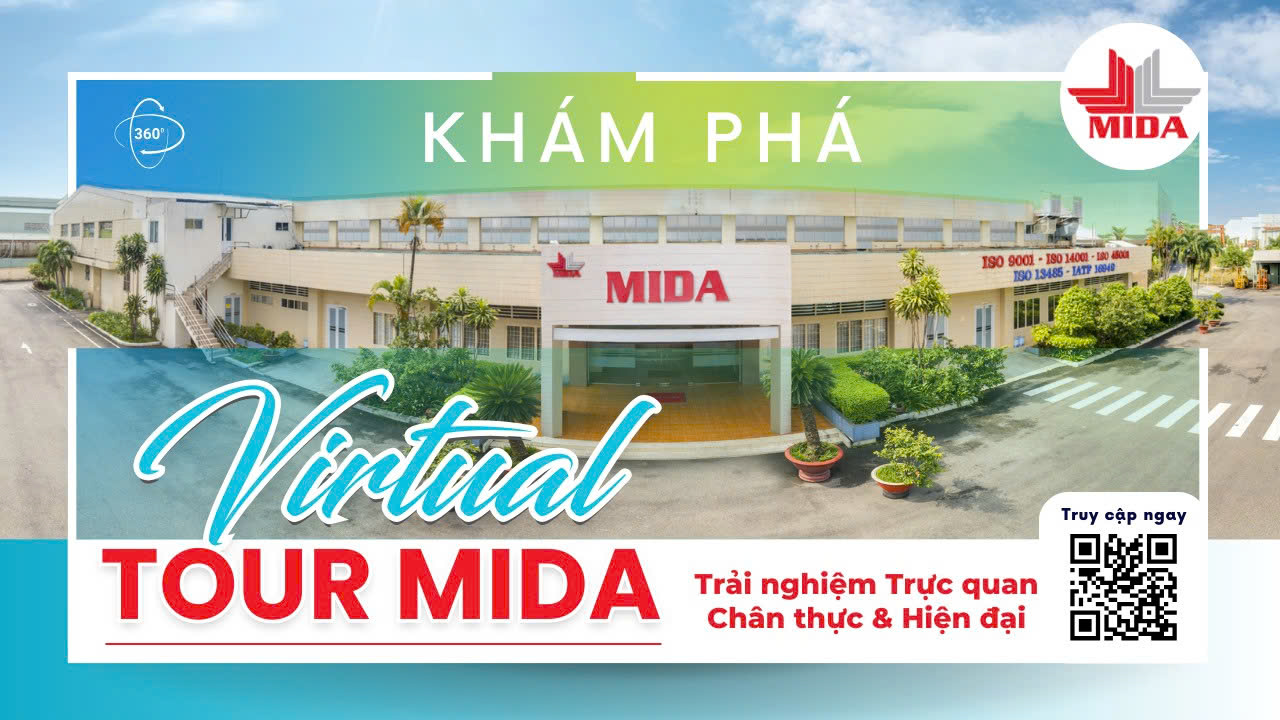 MIDA LAUNCHES NEW WEBSITE INTERFACE | EXPLORE THE VIRTUAL TOUR – EXPERIENCE OUR FACTORY ONLINE